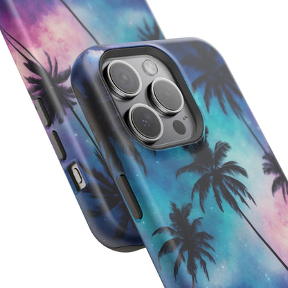 Galaxy Palm Beach - MagSafe iPhone Case - BOGO Cases
