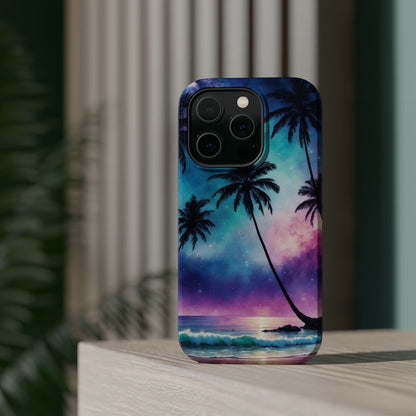 Galaxy Palm Beach - MagSafe iPhone Case - BOGO Cases