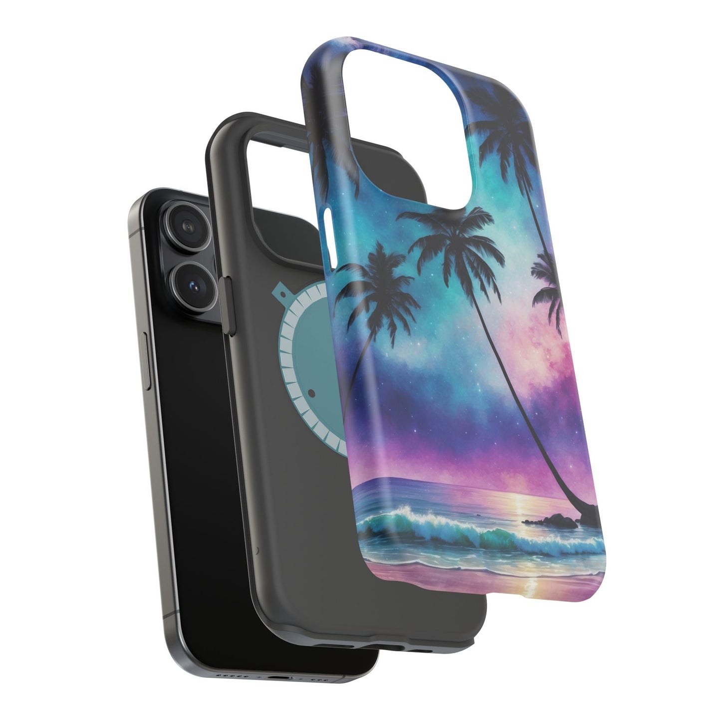 Galaxy Palm Beach - MagSafe iPhone Case - BOGO Cases