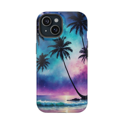 Galaxy Palm Beach - MagSafe iPhone Case - BOGO Cases