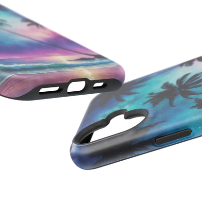 Galaxy Palm Beach - MagSafe iPhone Case - BOGO Cases