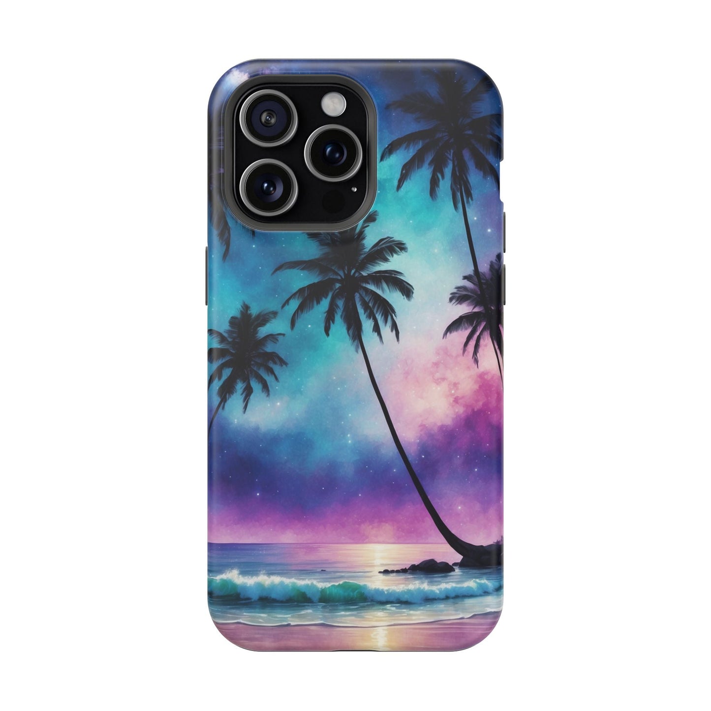 Galaxy Palm Beach - MagSafe iPhone Case - BOGO Cases