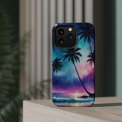 Galaxy Palm Beach - MagSafe iPhone Case - BOGO Cases
