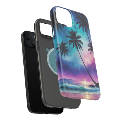 Galaxy Palm Beach - MagSafe iPhone Case - BOGO Cases