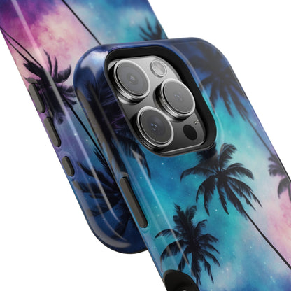 Galaxy Palm Beach - MagSafe iPhone Case - BOGO Cases