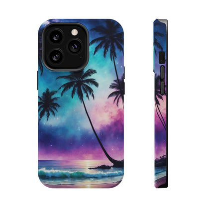 Galaxy Palm Beach - MagSafe iPhone Case - BOGO Cases