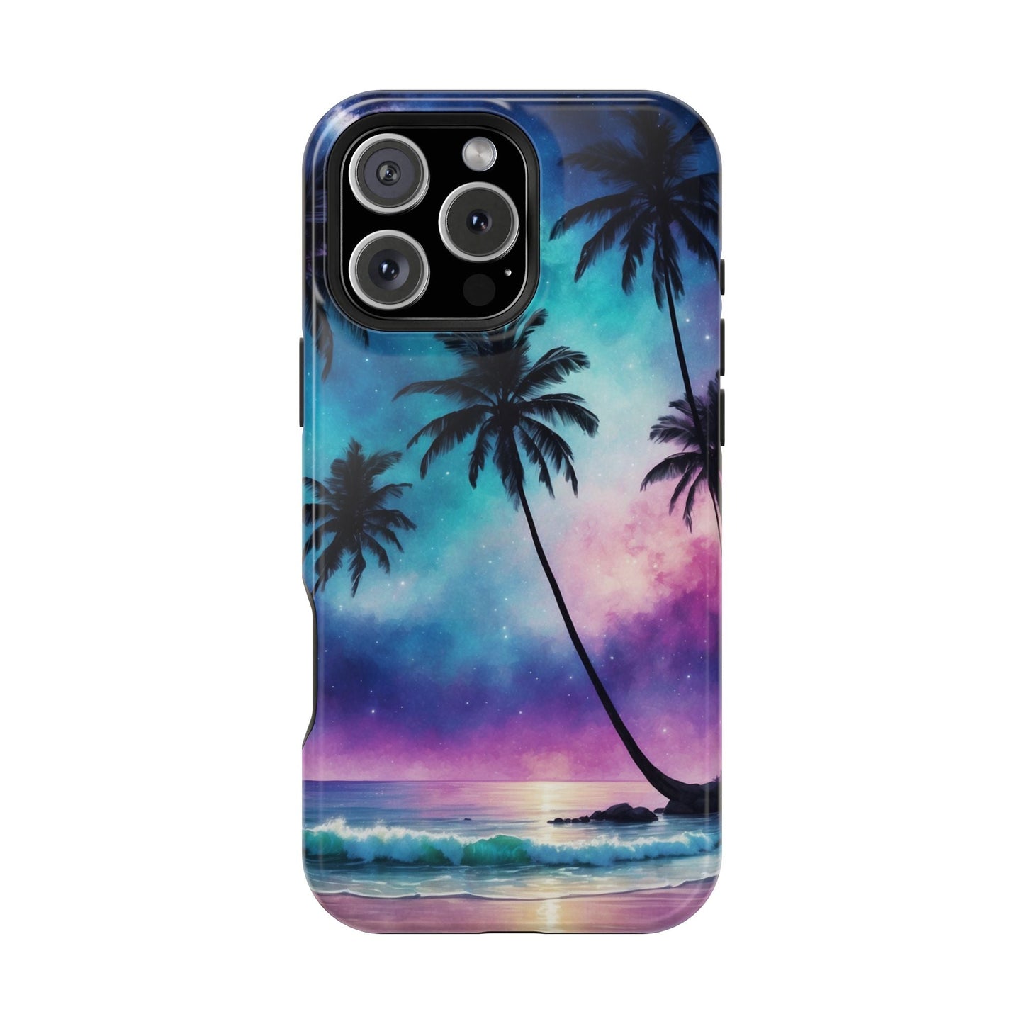 Galaxy Palm Beach - MagSafe iPhone Case - BOGO Cases