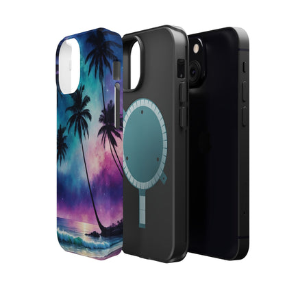 Galaxy Palm Beach - MagSafe iPhone Case - BOGO Cases