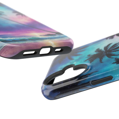 Galaxy Palm Beach - MagSafe iPhone Case - BOGO Cases