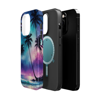 Galaxy Palm Beach - MagSafe iPhone Case - BOGO Cases
