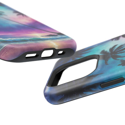 Galaxy Palm Beach - MagSafe iPhone Case - BOGO Cases