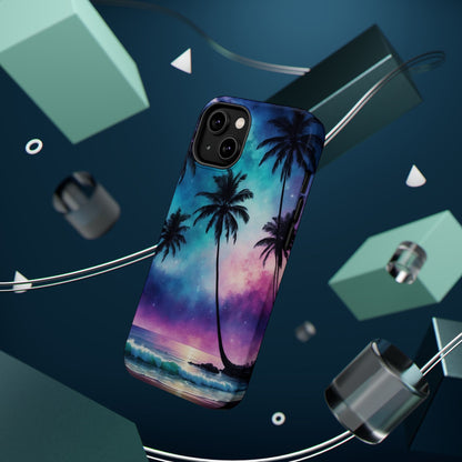 Galaxy Palm Beach - MagSafe iPhone Case - BOGO Cases