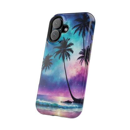 Galaxy Palm Beach - MagSafe iPhone Case - BOGO Cases