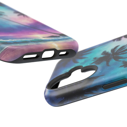 Galaxy Palm Beach - MagSafe iPhone Case - BOGO Cases