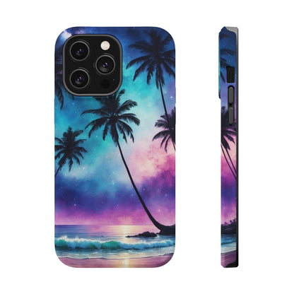 Galaxy Palm Beach - MagSafe iPhone Case - BOGO Cases