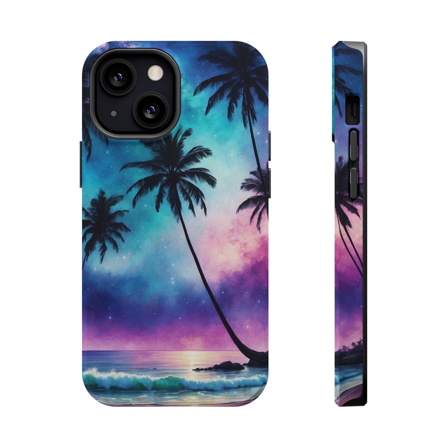 Galaxy Palm Beach - MagSafe iPhone Case - BOGO Cases
