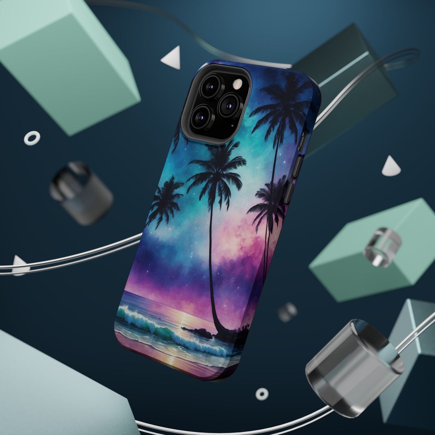 Galaxy Palm Beach - MagSafe iPhone Case - BOGO Cases
