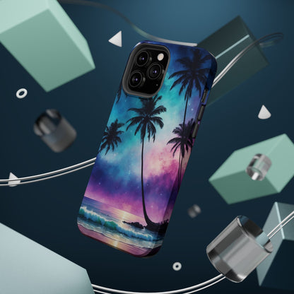 Galaxy Palm Beach - MagSafe iPhone Case - BOGO Cases