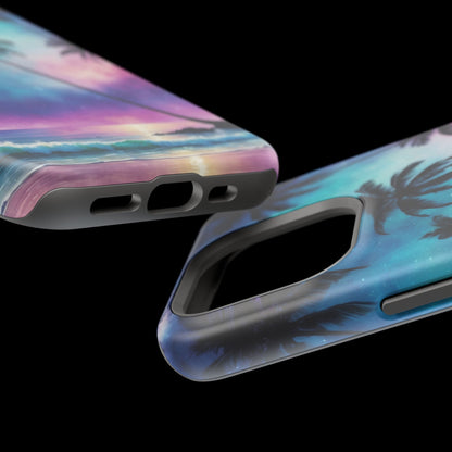 Galaxy Palm Beach - MagSafe iPhone Case - BOGO Cases