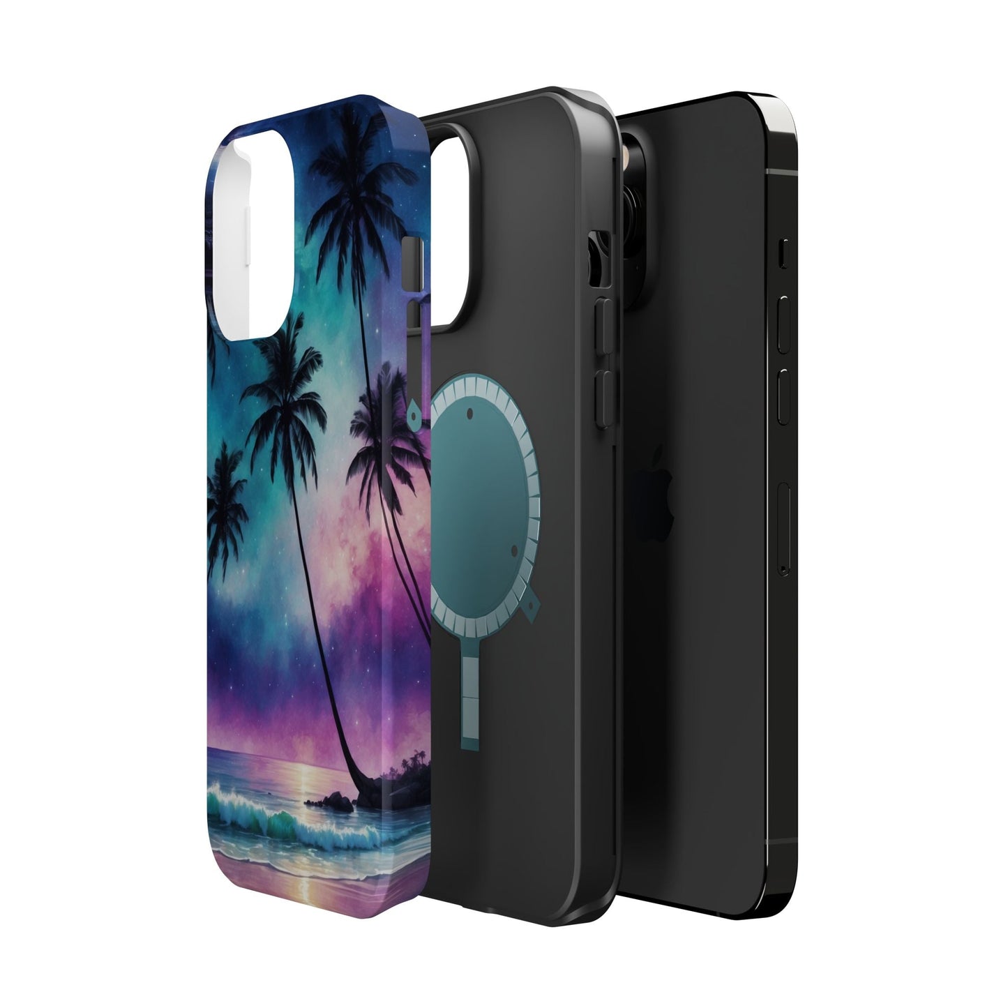 Galaxy Palm Beach - MagSafe iPhone Case - BOGO Cases