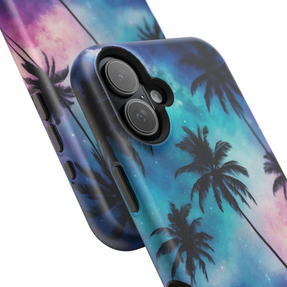 Galaxy Palm Beach - MagSafe iPhone Case - BOGO Cases