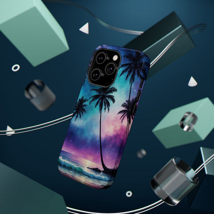 Galaxy Palm Beach - MagSafe iPhone Case - BOGO Cases
