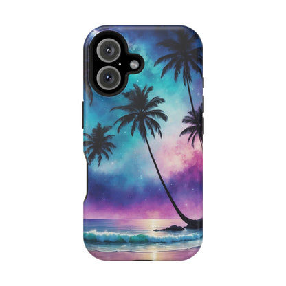 Galaxy Palm Beach - MagSafe iPhone Case - BOGO Cases