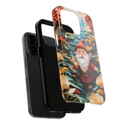 Garden Gnome Boho iPhone Case - BOGO Cases