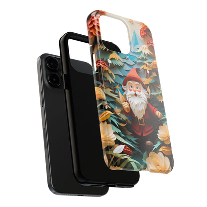 Garden Gnome Boho iPhone Case - BOGO Cases