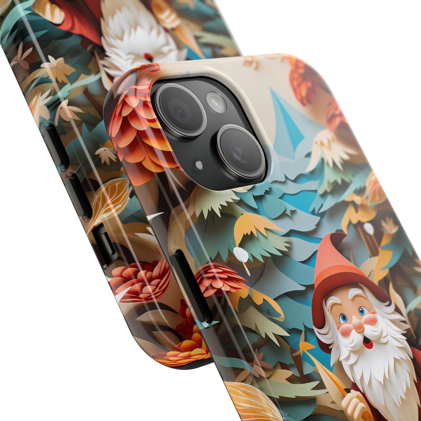 Garden Gnome Boho iPhone Case - BOGO Cases