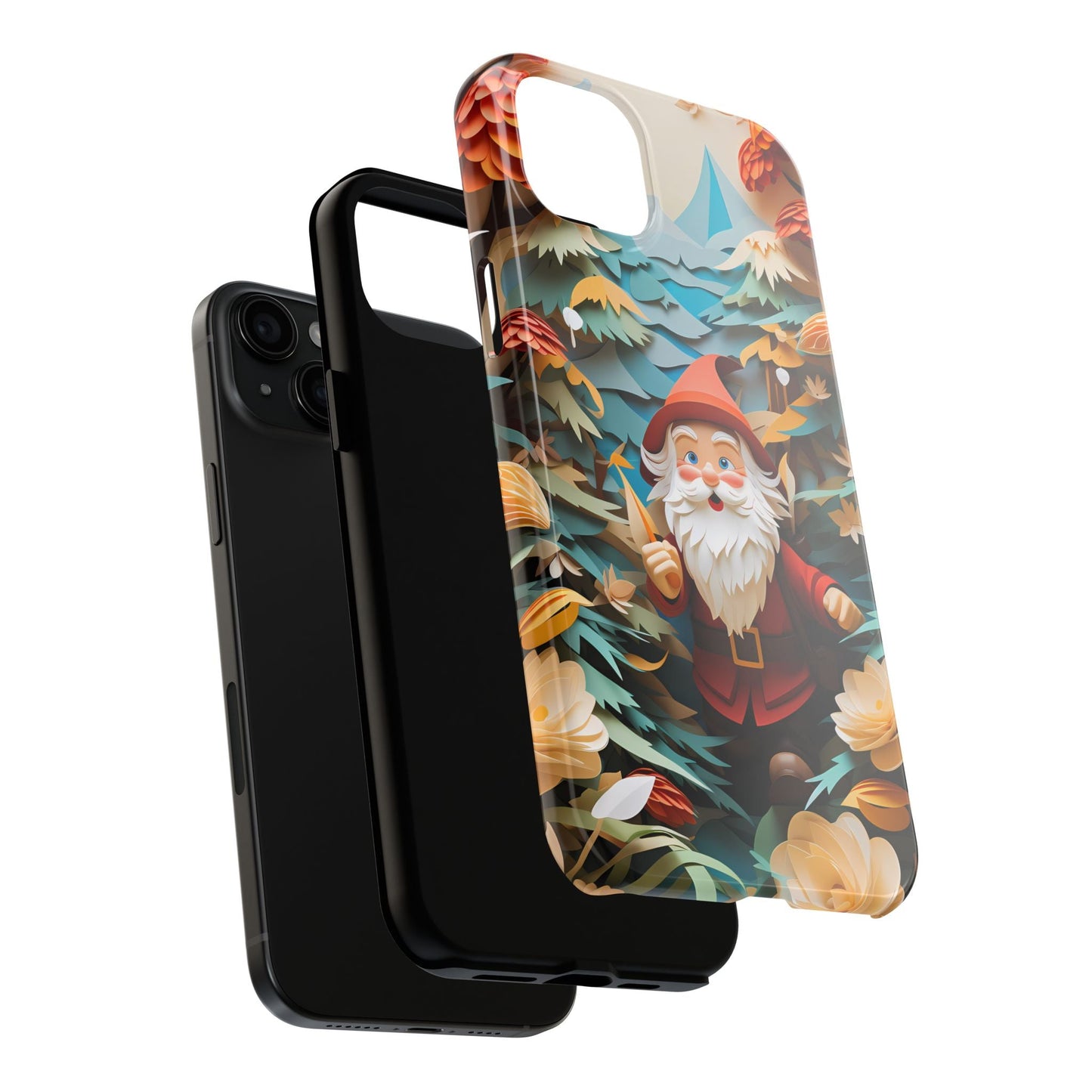 Garden Gnome Boho iPhone Case - BOGO Cases