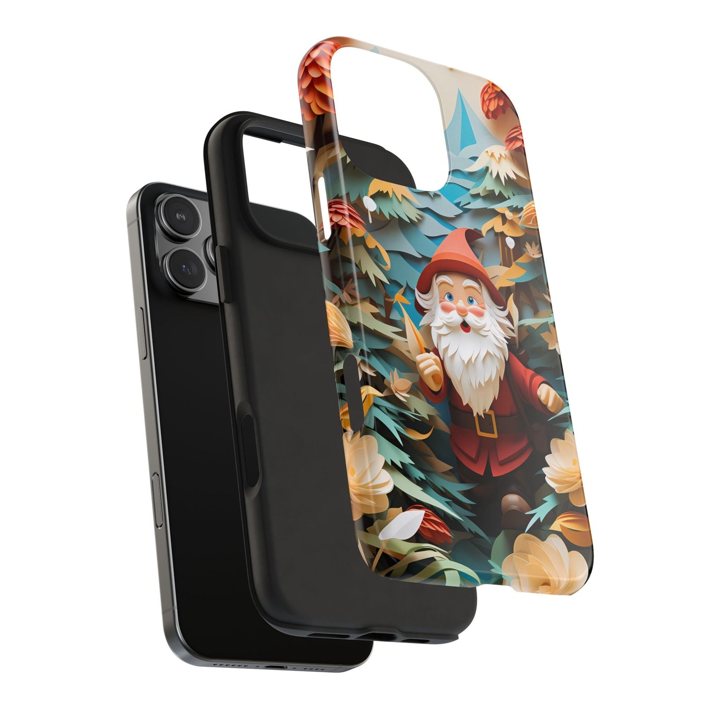 Garden Gnome Boho iPhone Case - BOGO Cases