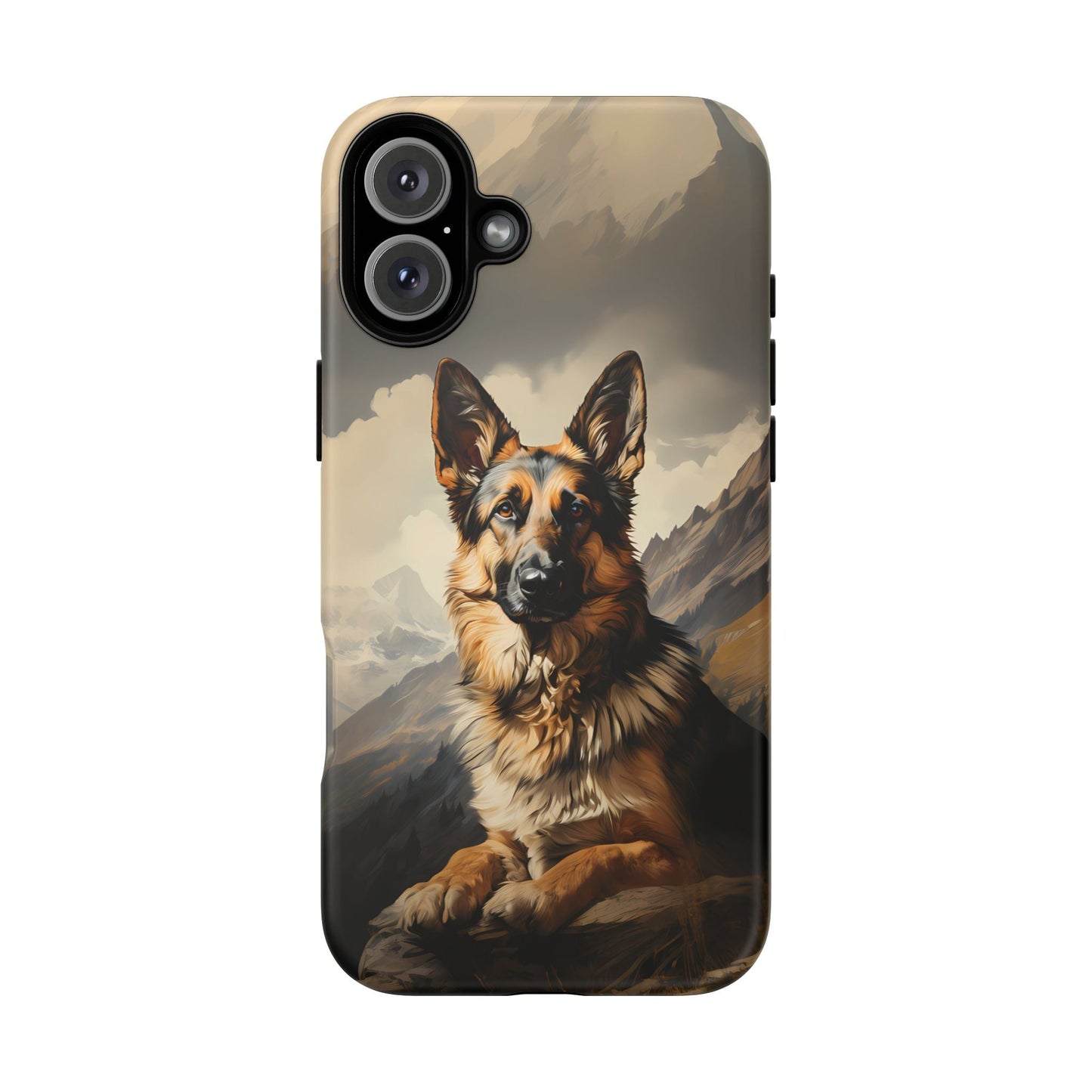 German Shepard Owners! Show Your Love For The Breed With This New iPhone & Samsung Galaxy Phone Case! Double Layered Protection! - BOGO Cases