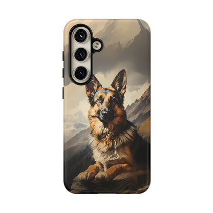 German Shepard Owners! Show Your Love For The Breed With This New iPhone & Samsung Galaxy Phone Case! Double Layered Protection! - BOGO Cases