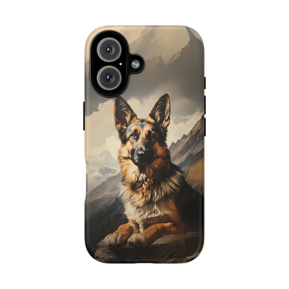 German Shepard Owners! Show Your Love For The Breed With This New iPhone & Samsung Galaxy Phone Case! Double Layered Protection! - BOGO Cases