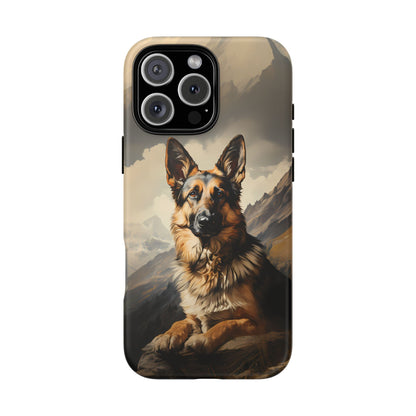 German Shepard Owners! Show Your Love For The Breed With This New iPhone & Samsung Galaxy Phone Case! Double Layered Protection! - BOGO Cases