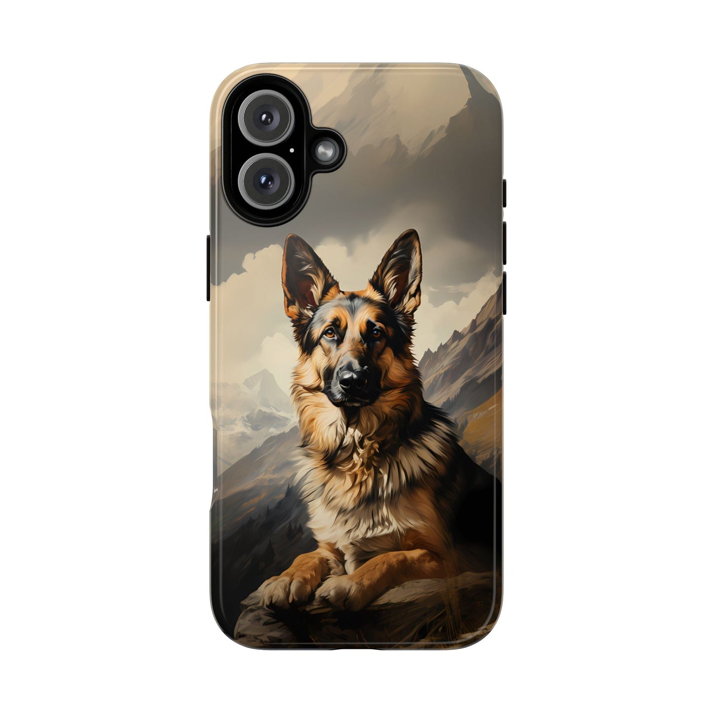 German Shepard Owners! Show Your Love For The Breed With This New iPhone & Samsung Galaxy Phone Case! Double Layered Protection! - BOGO Cases