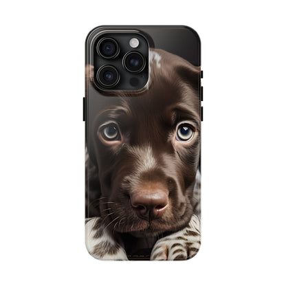 German Shorthaired Pointer iPhone Case - BOGO Cases