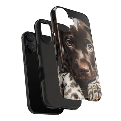 German Shorthaired Pointer iPhone Case - BOGO Cases