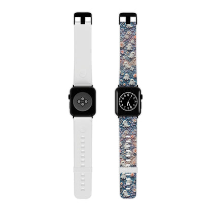 Ghosts Flowers Apple Watch Band - BOGO Cases