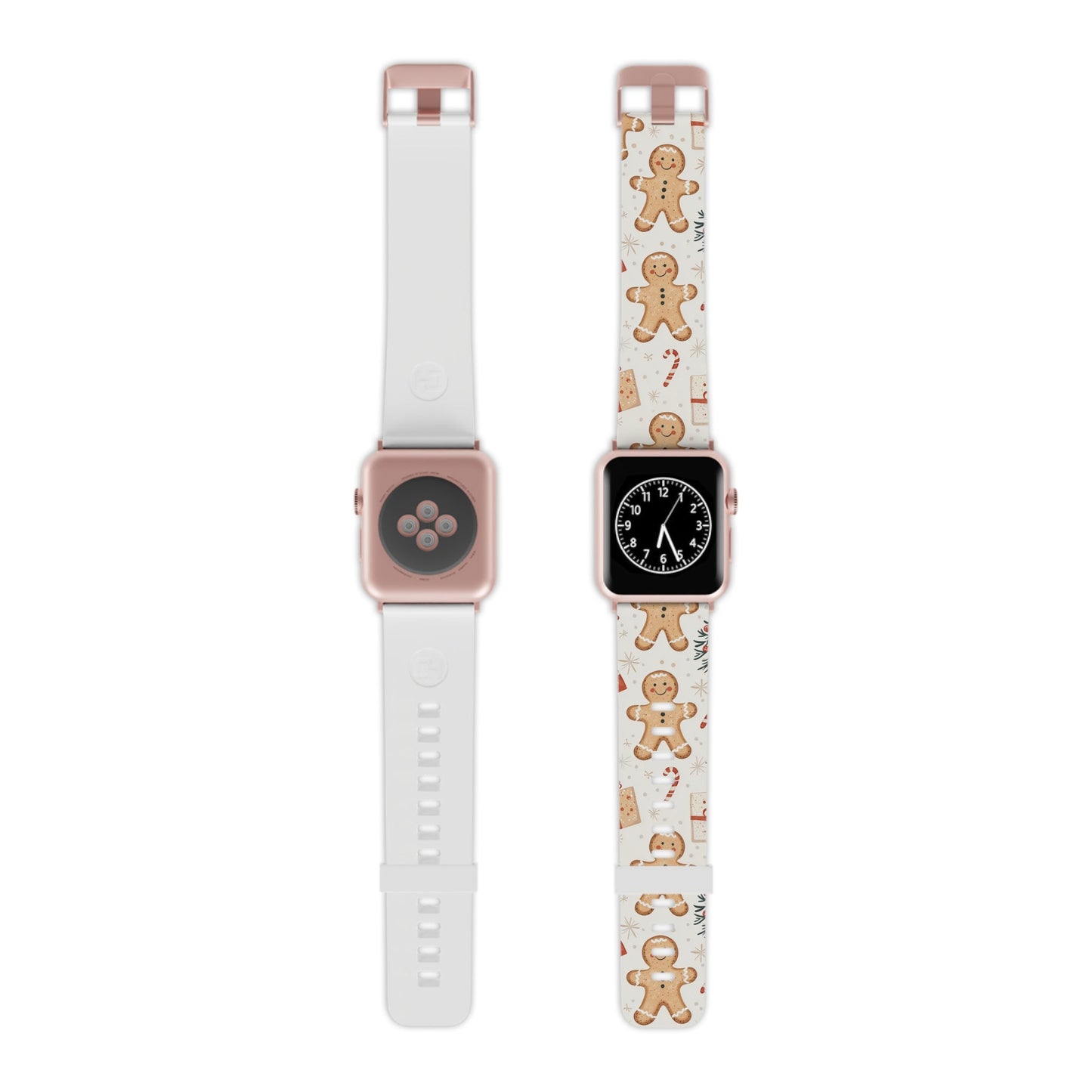 Gingerbread Holiday Cheer Apple Watch Band - BOGO Cases