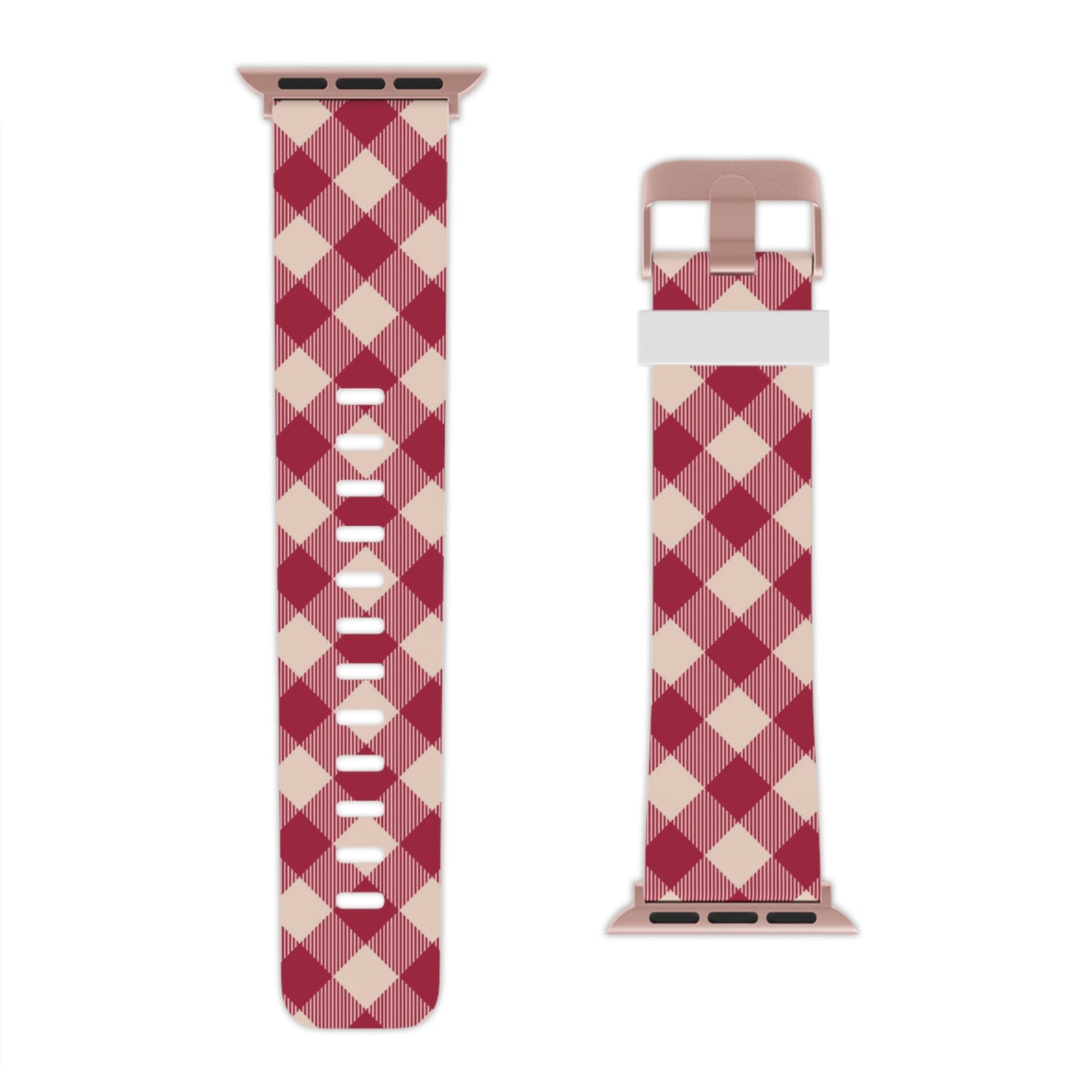 Gingham Chic Apple Watch Band - BOGO Cases