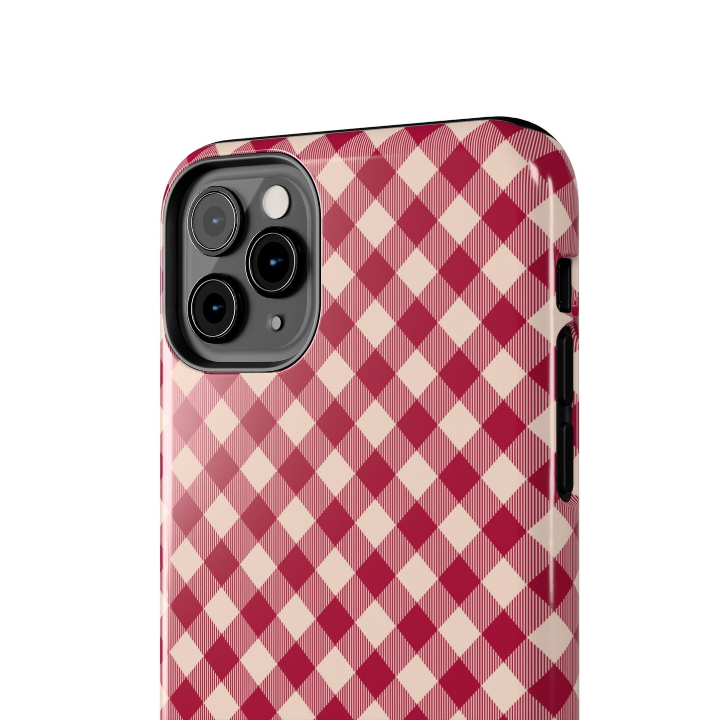 Gingham Chic iPhone Case - BOGO Cases