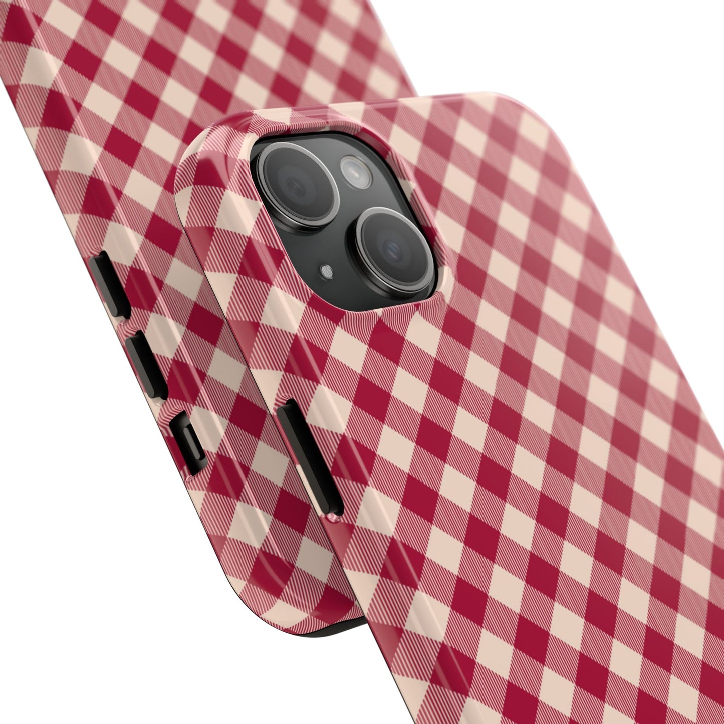 Gingham Chic iPhone Case - BOGO Cases