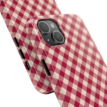 Gingham Chic iPhone Case - BOGO Cases