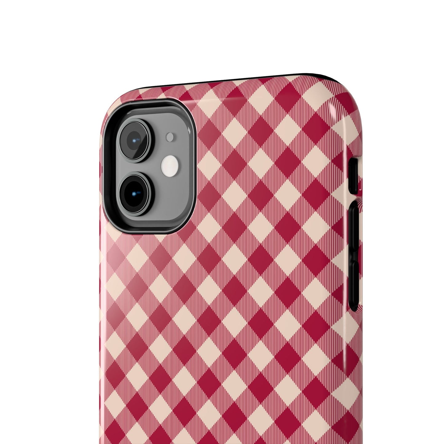 Gingham Chic iPhone Case - BOGO Cases