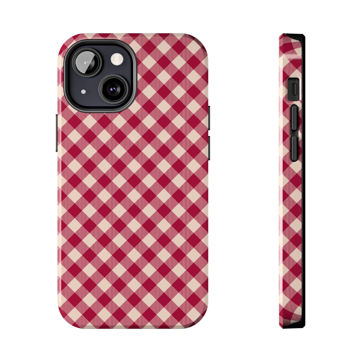 Gingham Chic iPhone Case - BOGO Cases