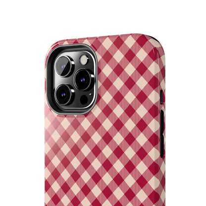 Gingham Chic iPhone Case - BOGO Cases
