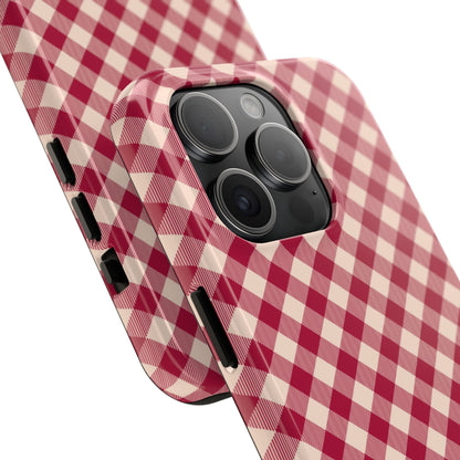 Gingham Chic iPhone Case - BOGO Cases