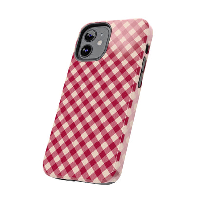 Gingham Chic iPhone Case - BOGO Cases